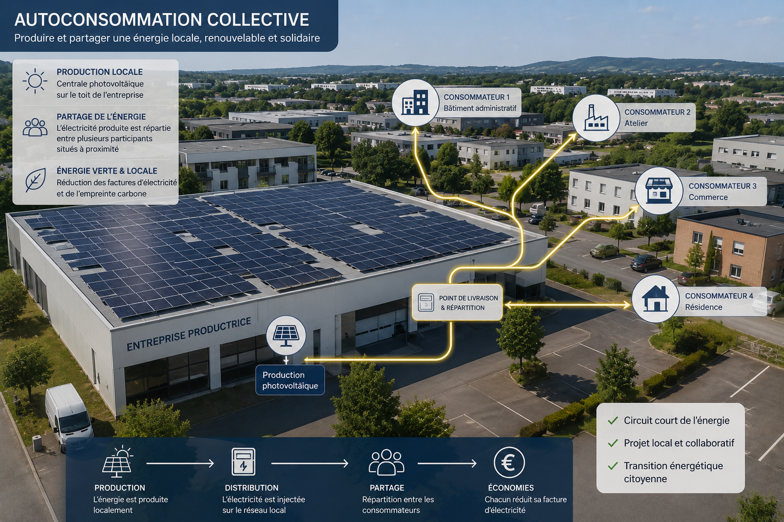 Autoconsommation Collective