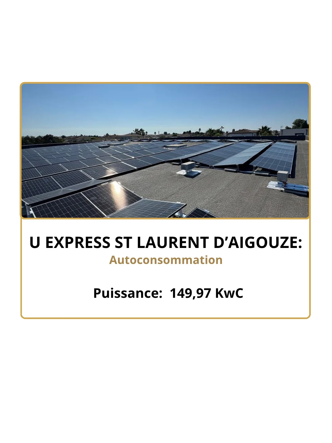 U Express St-Laurent-d'Aigouze