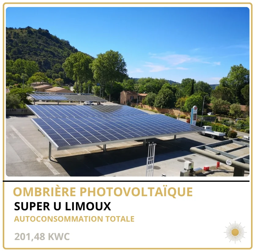 SUPER U LIMOUX — Limoux (11), 201,48 kWc
