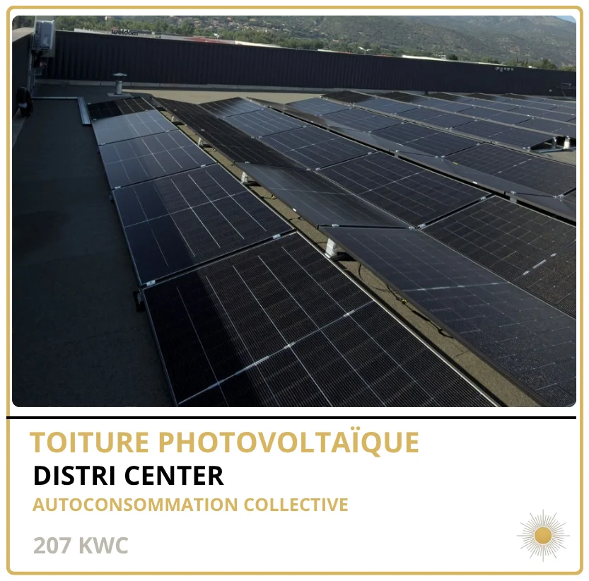 DISTRI CENTER — Prades (66), 207 kWc