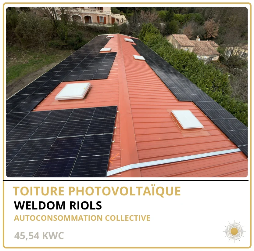 WELDOM RIOLS — Riols (34), 45,54 kWc