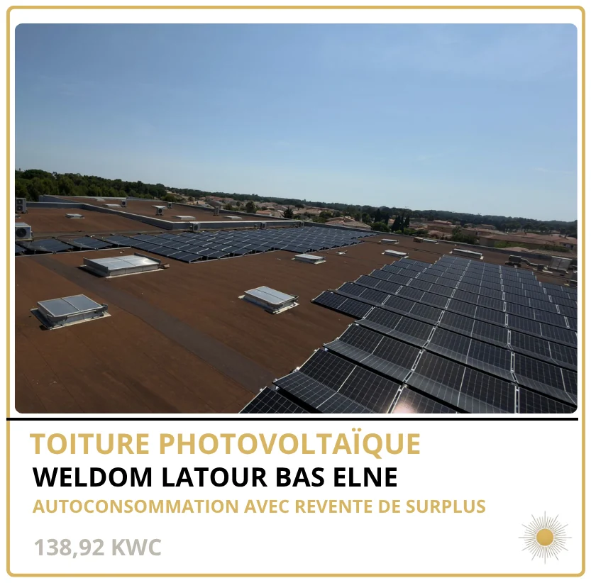 WELDOM LATOUR BAS ELNE — Latour-Bas-Elne (66), 138,92 kWc
