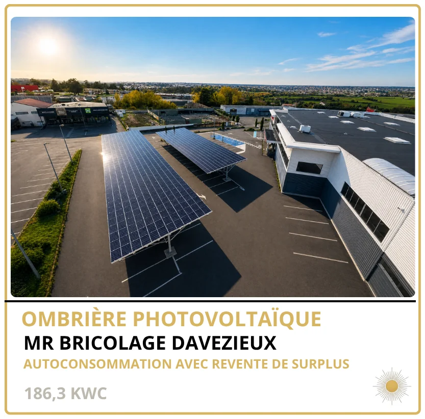 MR BRICOLAGE DAVÉZIEUX — Davézieux (07), 186,3 kWc