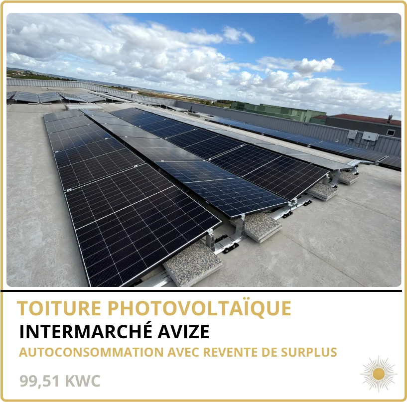 INTERMARCHÉ AVIZE — Avize (51), 99,51 kWc